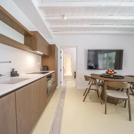 アパートホテル Primadonna Luxury Mykonos Town