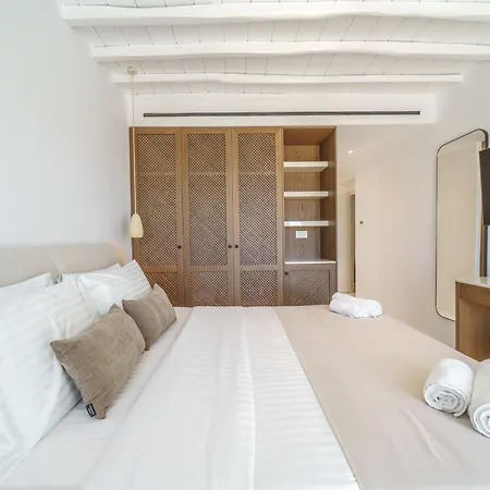 アパートホテル Primadonna Luxury Mykonos Town