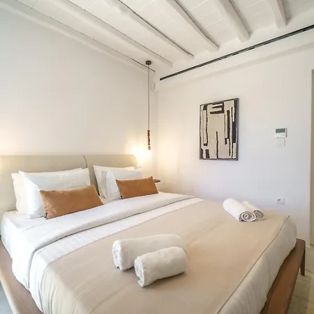アパートホテル Primadonna Luxury Mykonos Town