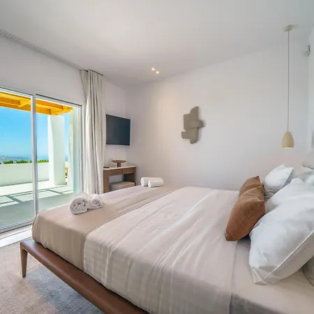アパートホテル Primadonna Luxury Mykonos Town