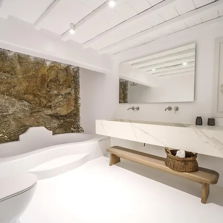 アパートホテル Primadonna Luxury Mykonos Town
