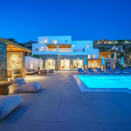 アパートホテル Primadonna Luxury Mykonos Town
