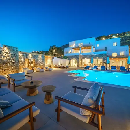 アパートホテル Primadonna Luxury Mykonos Town