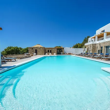アパートホテル Primadonna Luxury Mykonos Town