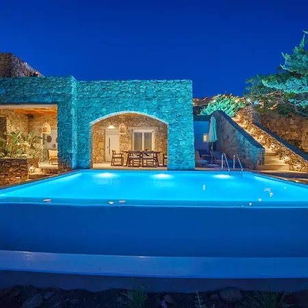 アパートホテル Primadonna Luxury Mykonos Town